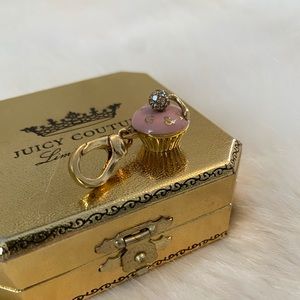 Juicy Couture Cupcake Charm